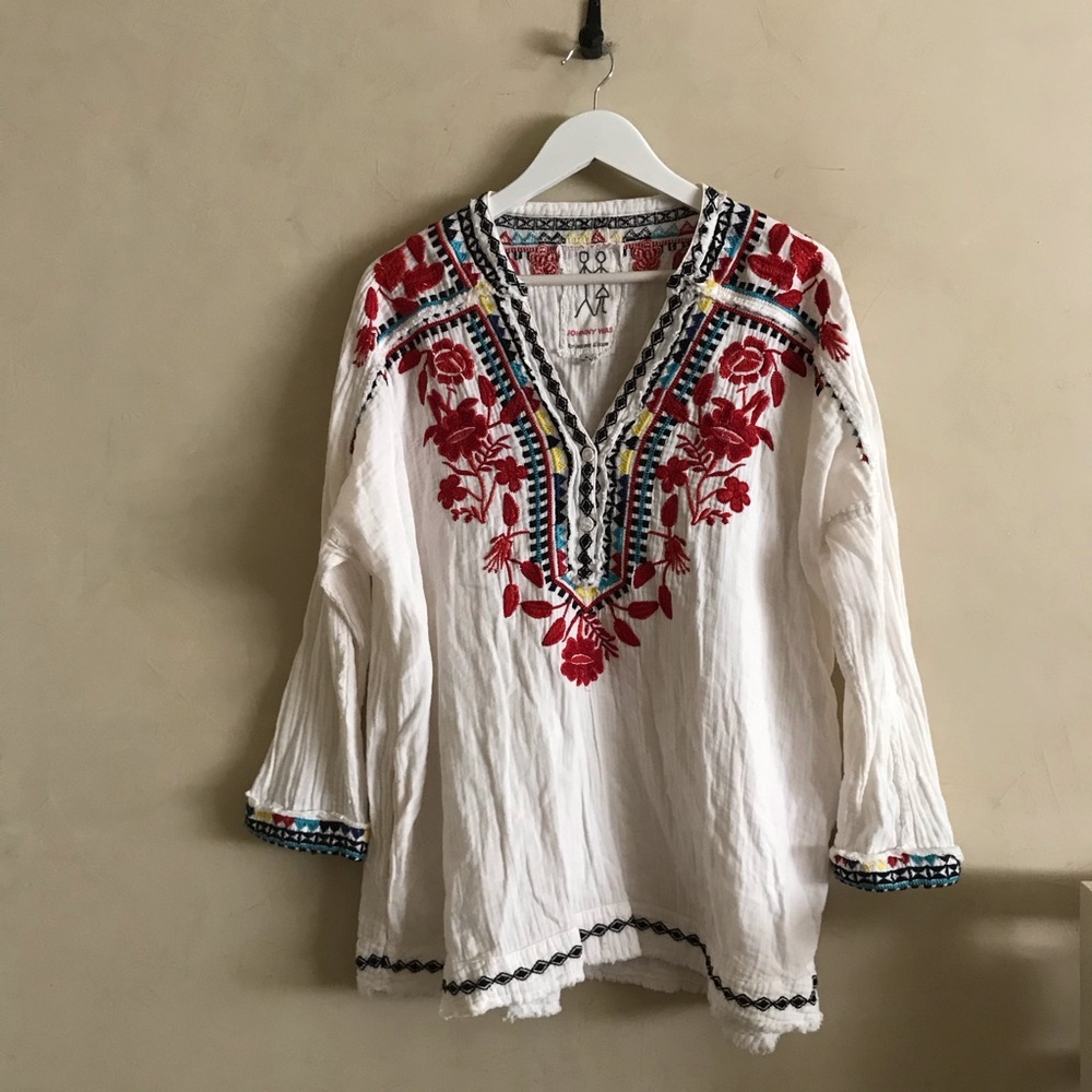 Johnny Was Bohemian Shirt